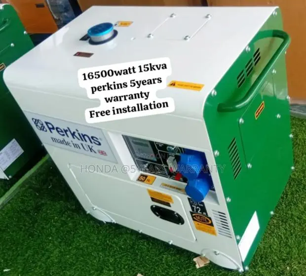 British Standard Generator Perkins 15kva 16500watt Diesel · Photo 1