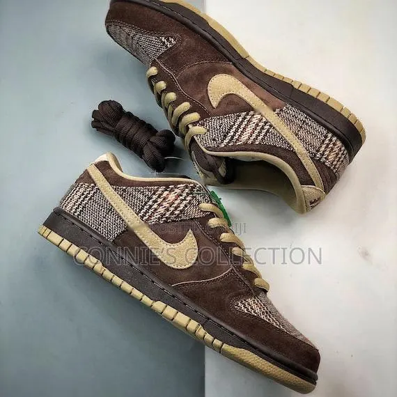 Nike SB Dunk Low "Tweed” · Photo 1