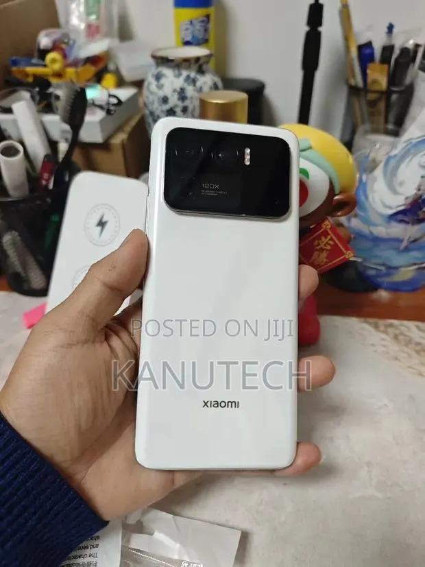Xiaomi Mi 11 Ultra 256 GB White · Photo 1