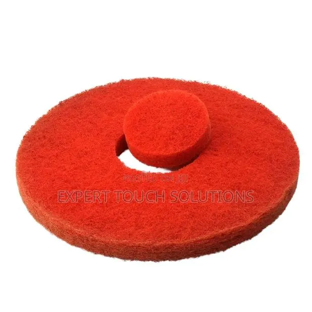 17 Inches Red Floor Pad · Photo 1
