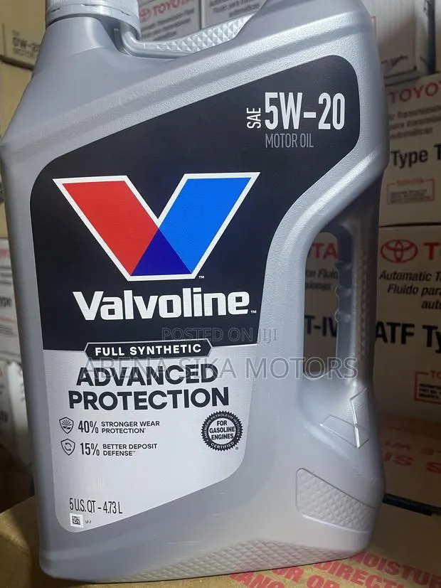 Valvoline Full Synthetic Advanced Protection 5w-20 · Photo 1