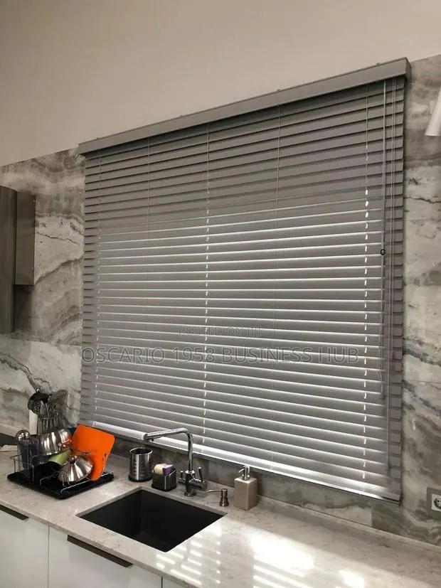 Linen Love Modern Window Venetian Curtains Blind · Photo 1