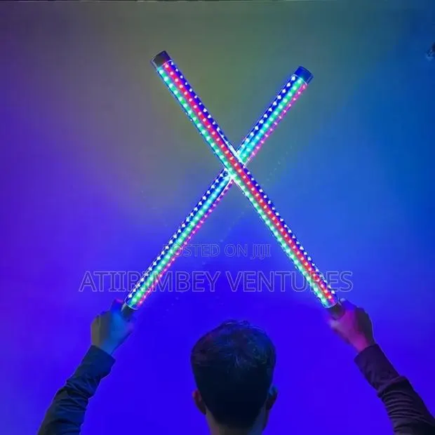 60Cm Champagne Led Light Multicoloured · Photo 1