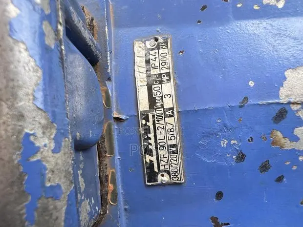 3phase ,3hp Running Motor From Germany · Photo 1