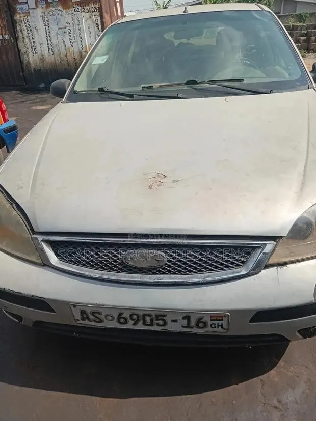 Ford Focus 2007 Gray · Photo 1