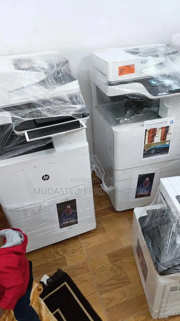 Hp Laserjet Managed Flow 82560 ,Print Speed 60ppm, A3/A4 B/W Photocopy · Photo 4