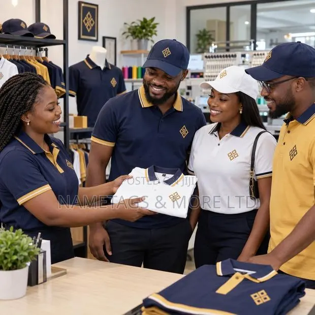 Professional Digital Embroidery Services in Accra · Photo 1