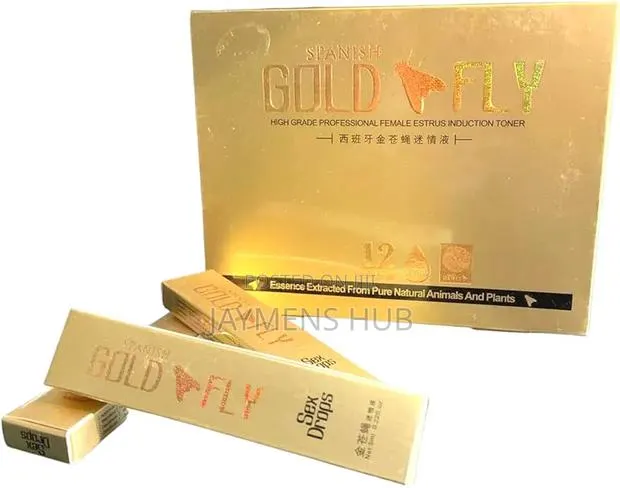 Spanish Gold Fly Drops · Photo 1