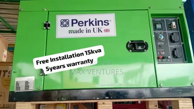 Exclusive Perkins 15kVA Diesel Power Unit 15kVA · Photo 1