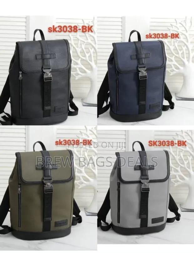 Premium Quality Pure Leather Sunsilk Backpack. · Photo 1