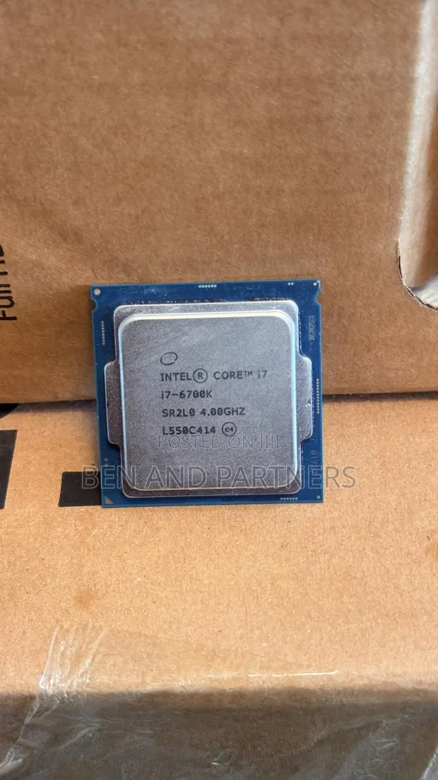 I7 Intel Cpu. 6cores 12 Threads · Photo 1