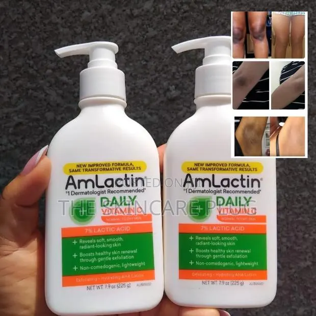 Amlactin Vitamin C Body Lotion With 7% Lactic Acid · Photo 1
