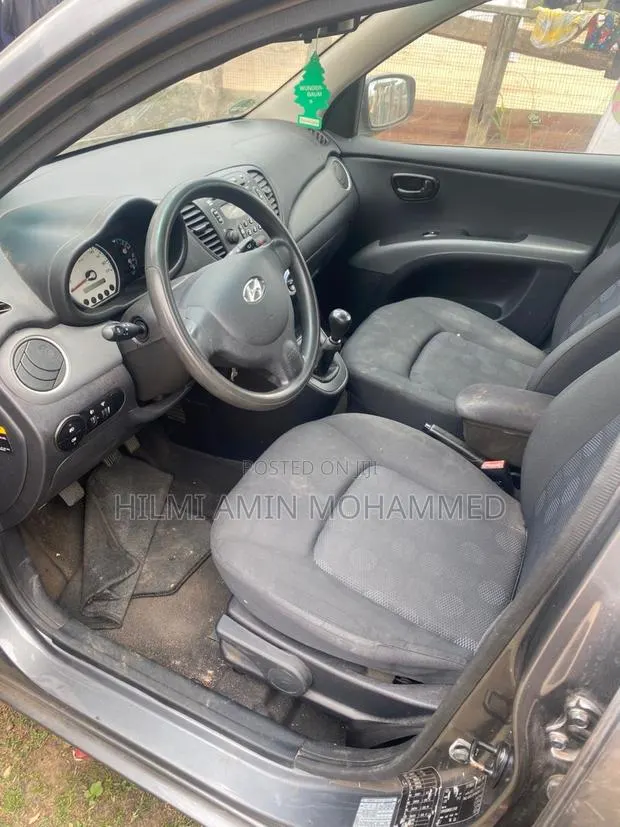 Hyundai I10 2008 Gray · Photo 1