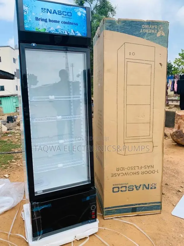 Pretty Nasco Display Fridge - 288-LTRS · Photo 1