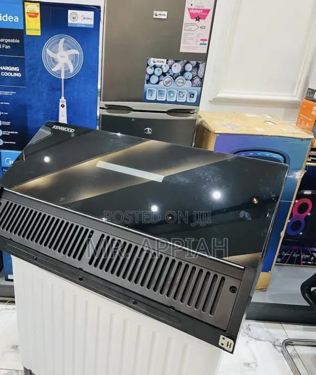 Shop Sleek Kenwood 900T2 Built in Tempered Glass Heat Extractor · Photo 1