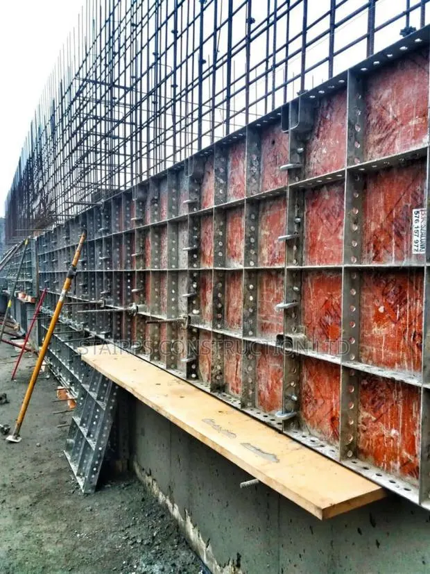 Metal Retaining Wall Materials For Rent And Installation · Photo 1