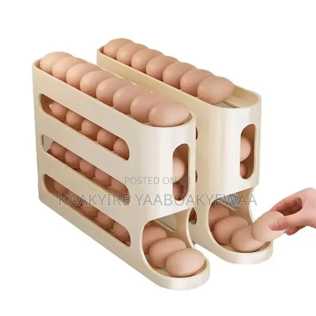 Egg Rolling Storage Rack · Photo 1