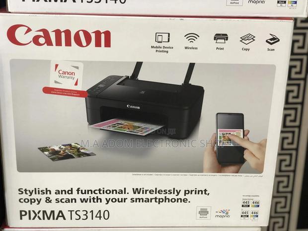 CANON Pixma Ts 3140 All-in-one Wireless Printers · Photo 1