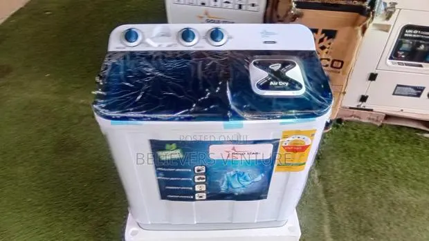 Gold Star 7KG Washing Machine – Clean More With Ease · Photo 1