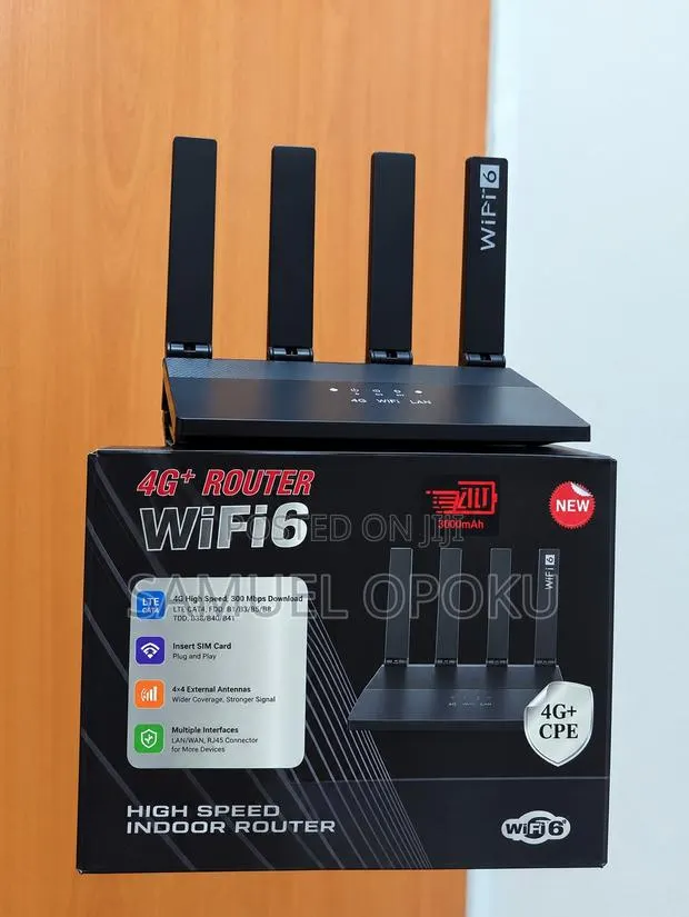 Wi-Fi 6 Universal 4/5g Router · Photo 1