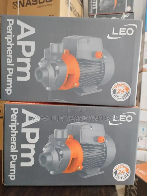 Leo 0.5hp Water Pump · Photo 1