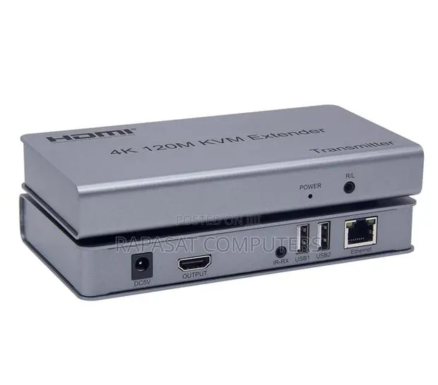 Hdmi 120m Kvmextender With Audio(Green Box) · Photo 1