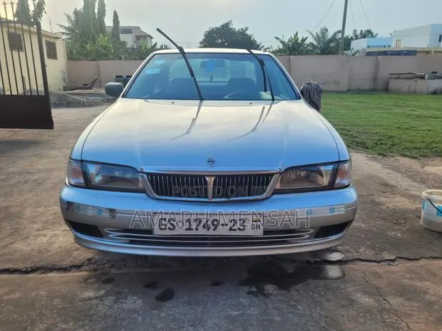 Nissan Sunny 1998 Gray · Photo 1
