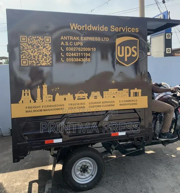 Professional Vehicle Branding Fleet Wrapping | Printma Press · Photo 1
