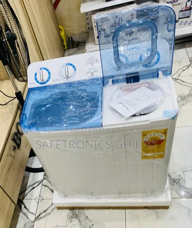 Get Accurate Nasco Twin Tub Washing Machine 7kg-Nas-07-Tw · Photo 1