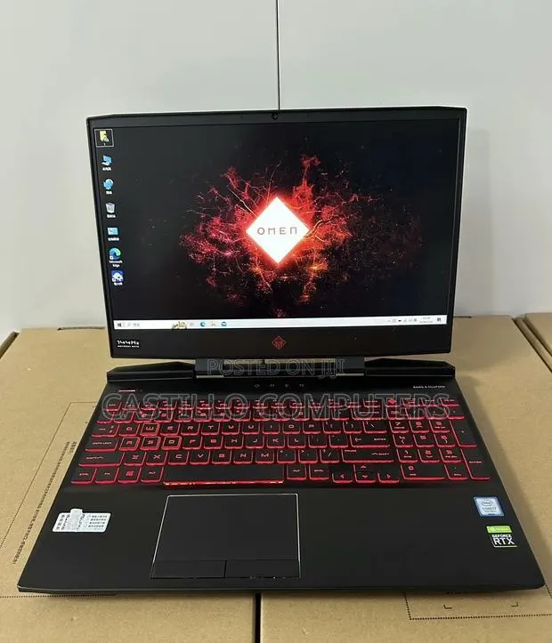 Laptop HP Omen 15 16GB Intel Core i7 SSD 512GB · Photo 1