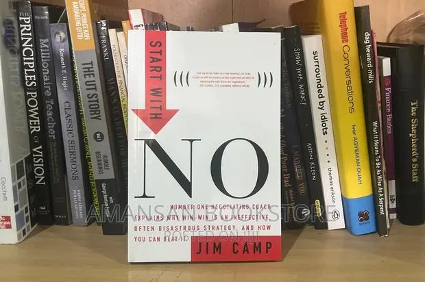 Start With No by Jim Camp · Photo 1