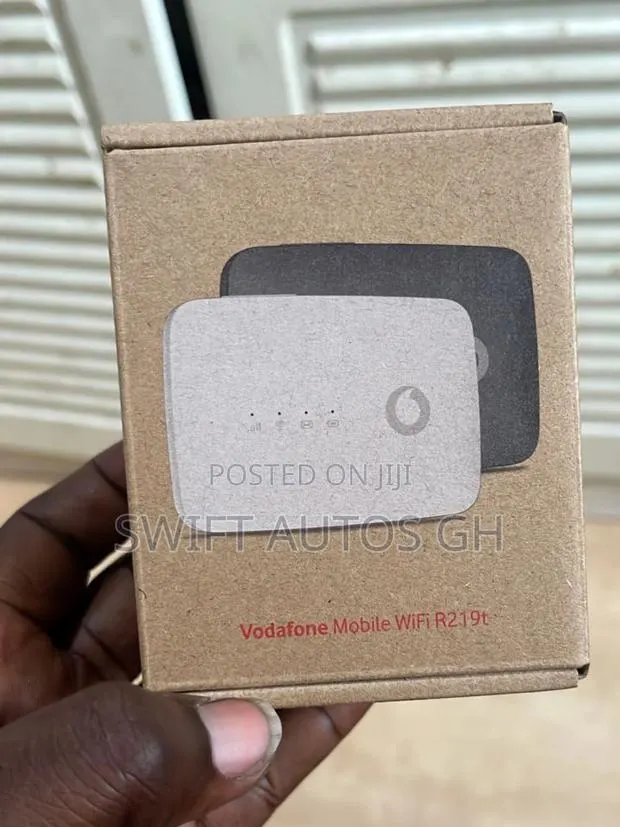 Vodafone R219t 4G Mifi Unlocking and Decoding · Photo 1