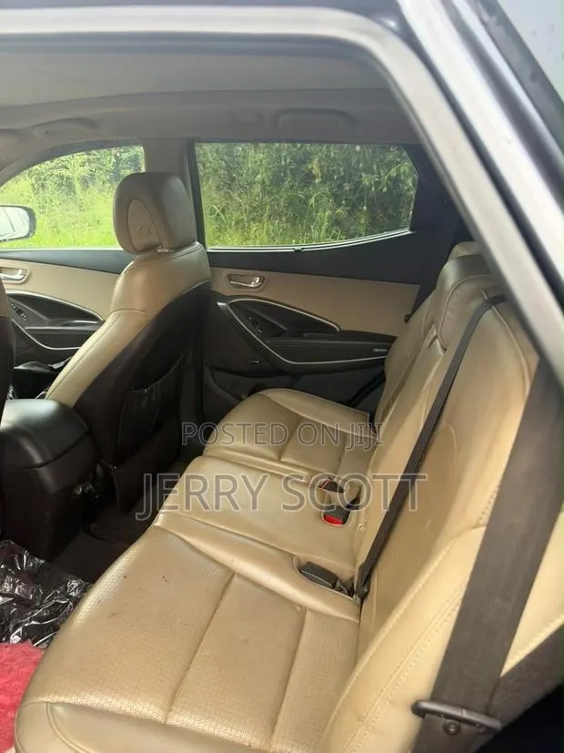 Hyundai Santa Fe Limited FWD 2016 Gray · Photo 1