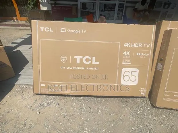 TCL 65” Ultravision Max Where Becomes Magic · Photo 1