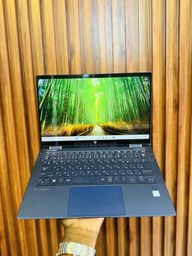 Laptop HP Elite Dragonfly x360 8th Gen 8GB Intel Core i5 SSD 256GB · Photo 1