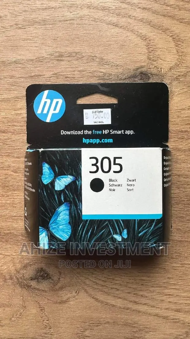 Hp 305 Ink Black · Photo 1