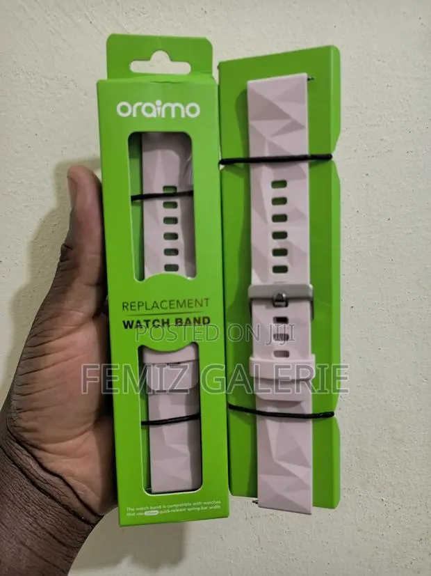 Oraimo Watch Strap 05 Diamond Pattern Watch Strap · Photo 1