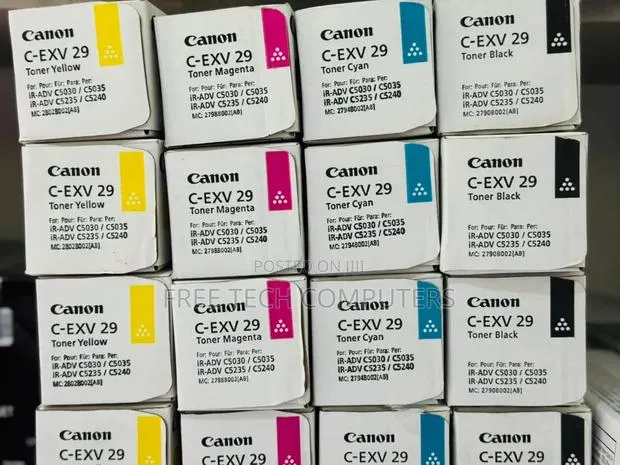 Genuine Canon Toner Cexv 29 · Photo 1