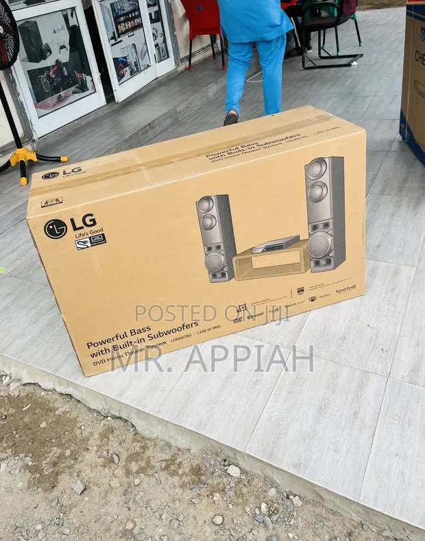 Check Out Unique Lg Lhd687bg Bluetooth Home Theater(Black) · Photo 1