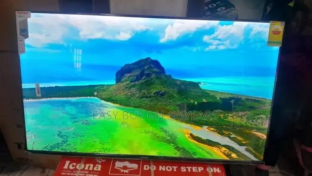 Enjoy Smoother Visuals and Clearer Sound With the Ansano 50-Inch Tv · Photo 1