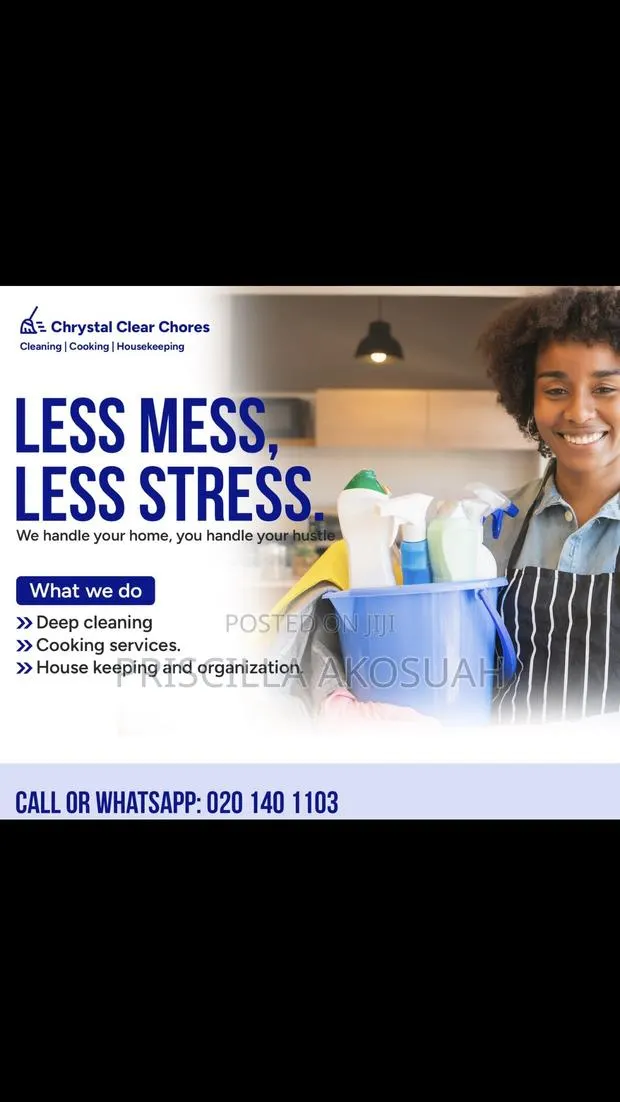Cleaning and Cooking Services · Photo 1