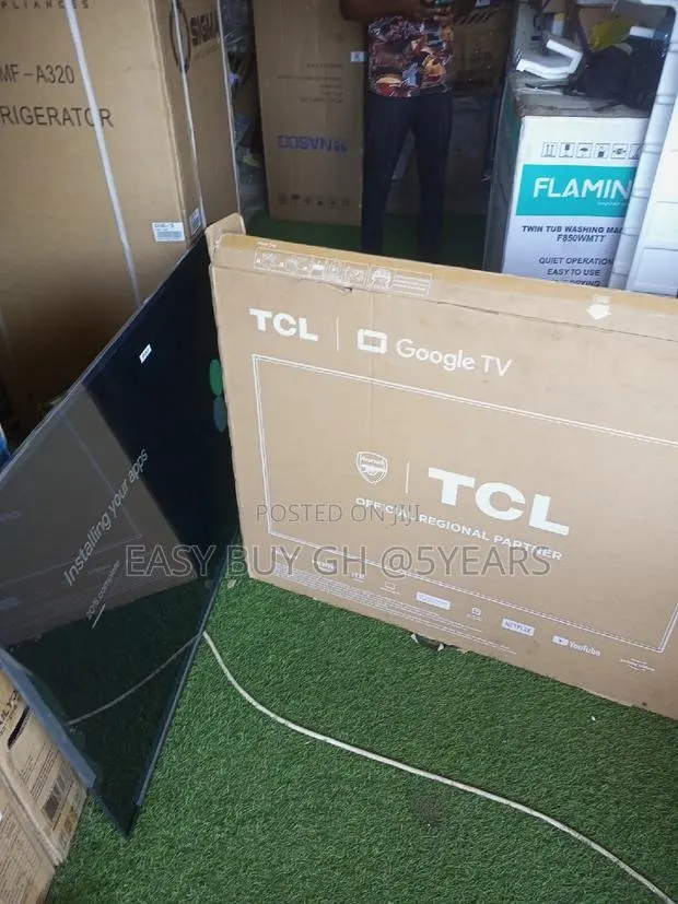 Superb Enjoyable Smart Tv TCL 55inches Stay Goofy · Photo 1