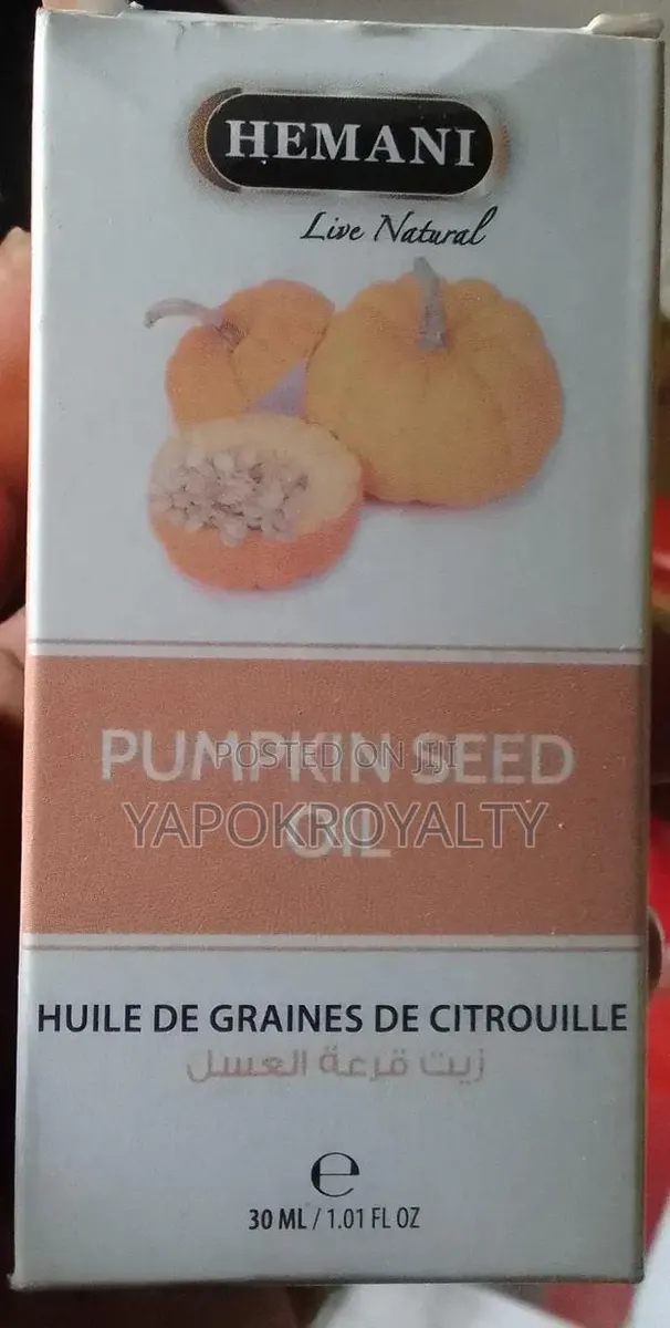 Pumpkin Seed Oil · Photo 1