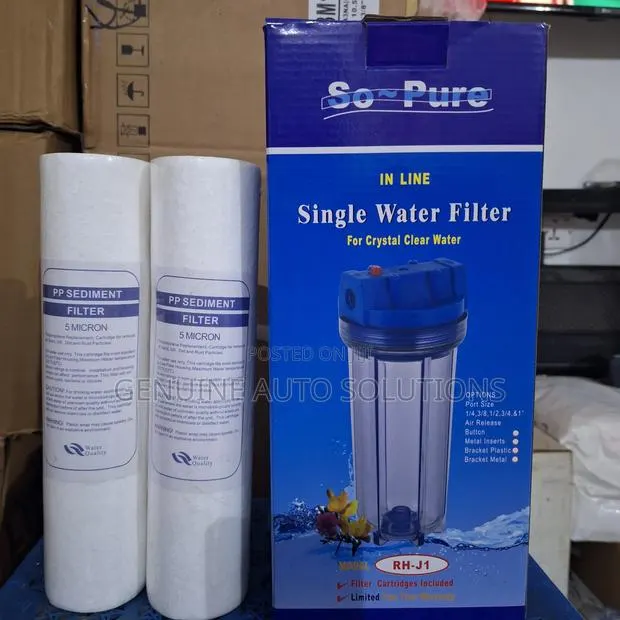High Quality Water Filter With 2 Free Filters · Photo 1