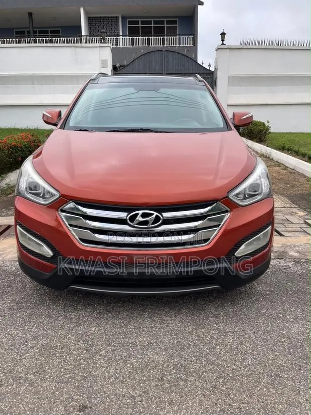 Hyundai Santa Fe Limited AWD 2016 Orange · Photo 1