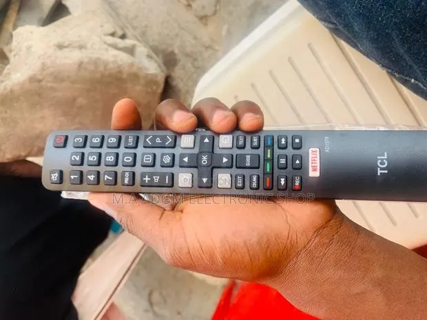 Shop Adorable TCL Electric Remote Control(Black) · Photo 1