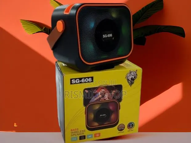 Sg 606 Wireless Music & Bass Speaker · Photo 1