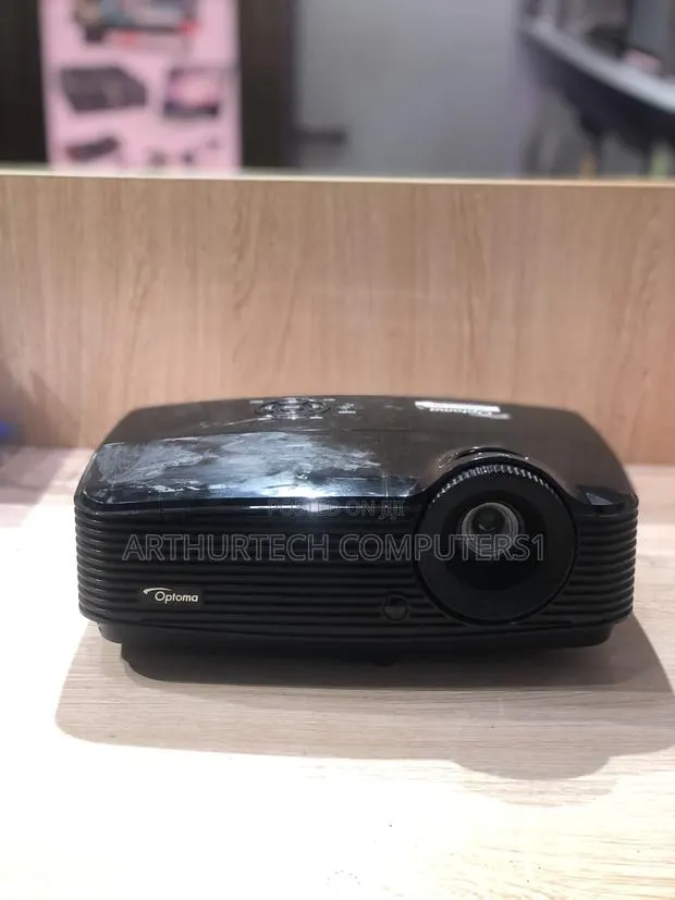 Optoma X313 Black Projector · Photo 1