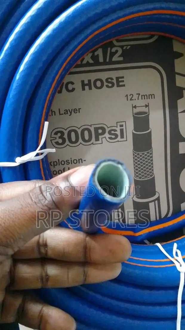 Wadfow PVC Hose 300psi · Photo 1