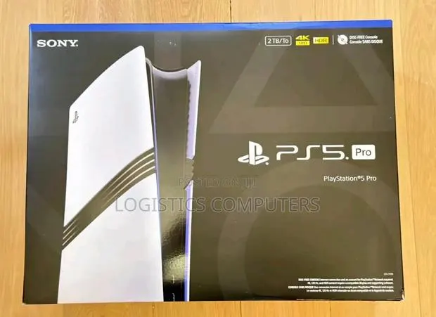 Play Station 5 Pro With 11 Gsmes · Photo 1